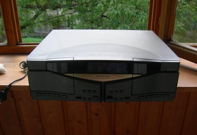 Двухкассетная дека kenwwod-X-W 320 Москва