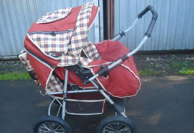 Детская каляска-трансформер Москва