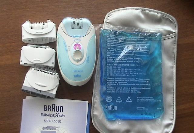 Эпилятор Braun Silk-epil Xelle Москва