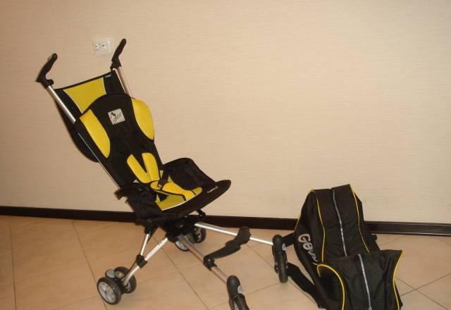 Коляска-трость Geoby, гарант.2 мес,самая легкая Санкт-Петербург