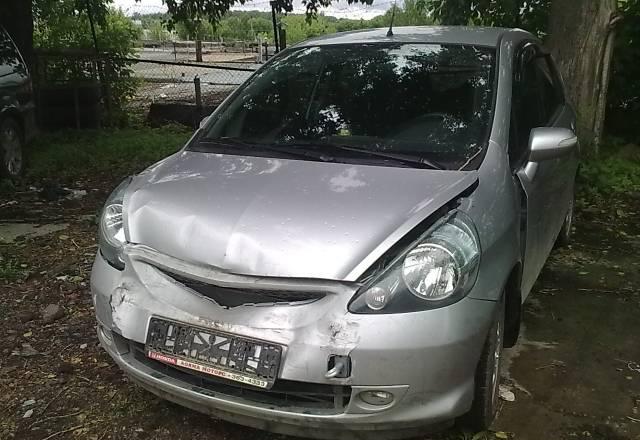 Honda Jazz, 2008 Москва