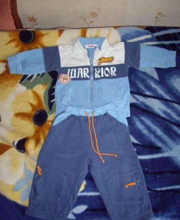 Костюм Zeplin, 100 х/б, р. 86 Москва