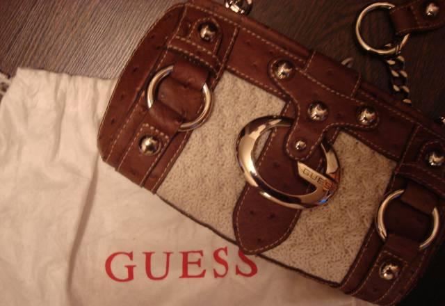 Маленькая сумка guess Москва