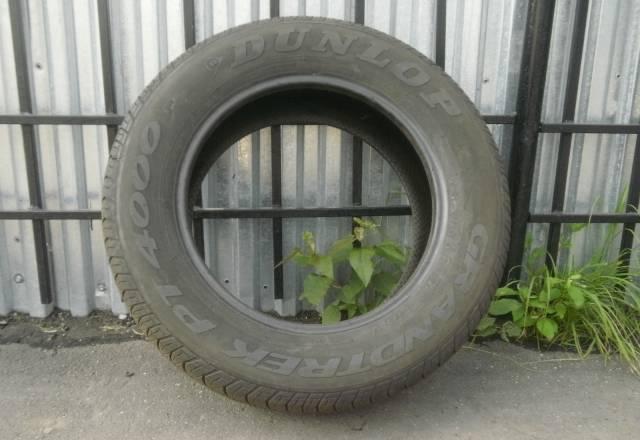 Шины Dunlop trek PT4000 235/65R17 б/у 4шт Москва