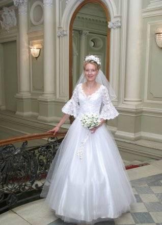 Свадебное платье Санкт-Петербург