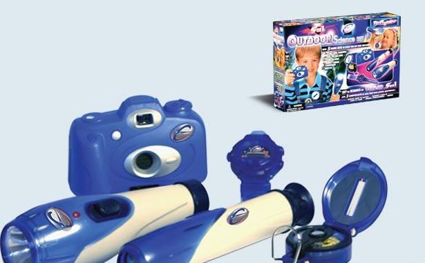 Набор юного следопыта. новый Москва