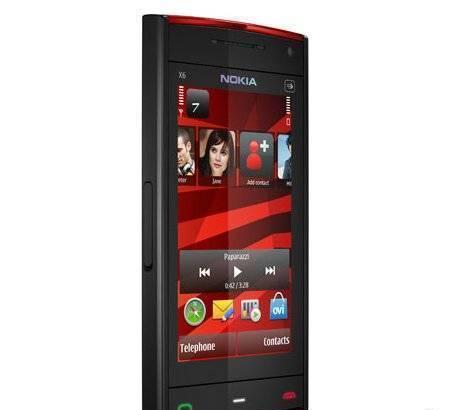 Nokia x6 c 2 cим картами Москва