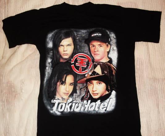 Футболка Tokio Hotel Москва