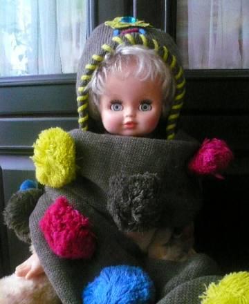 Комлект шапка + шарф wojcik (Польша) р.110 Новый Москва