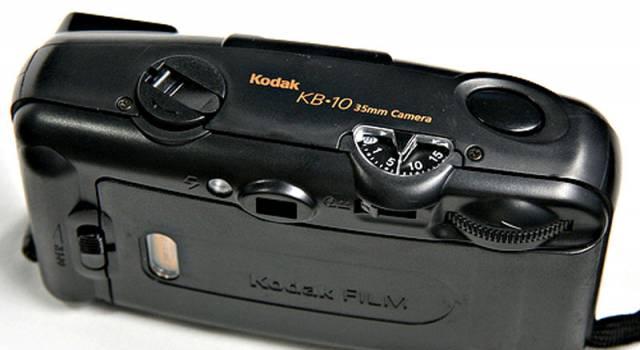 Фотоаппарат "kodak KB-10" плёночный Санкт-Петербург