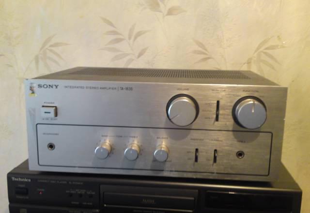 Винтажный Усилитель sony- TA 1630 Мытищи