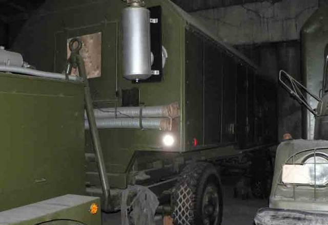 Дизельэлектростанция эсда 100/т/400 из Госрезерва Чита