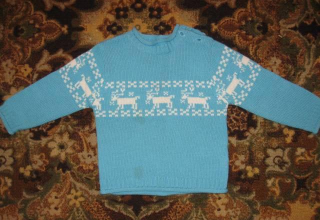 Cвитерок от 74 см Фирма "Детство" Москва