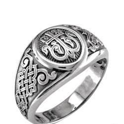 Охранное кольцо "Процветший крест", Акимов Москва