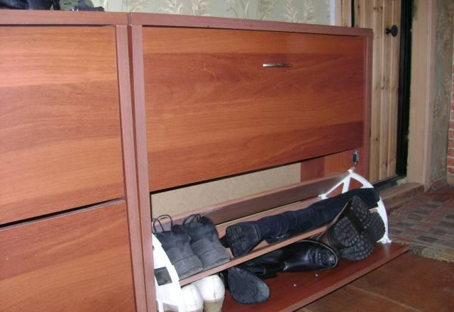 Два обувных шкафа Санкт-Петербург