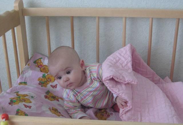 Кроватка детская, система "маятник" Красноярск