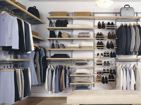 Гардеробная комната elfa (Швеция) Санкт-Петербург