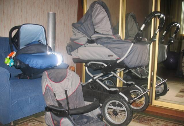 Bebecar Style Urban (2 в 1) Москва