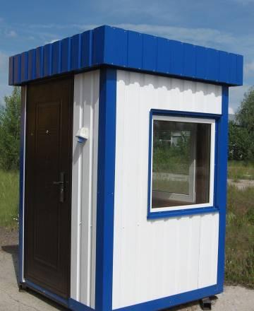 Пост охраны Пермь