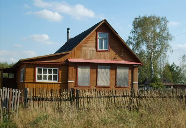 Земельный участок с домом Дмитров