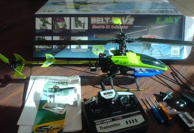 Belt-CP 2.4g вертолет V2 Санкт-Петербург