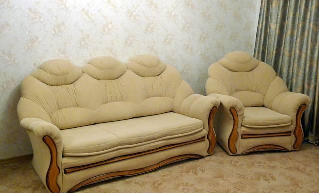 Раскладные диван и два кресла Москва