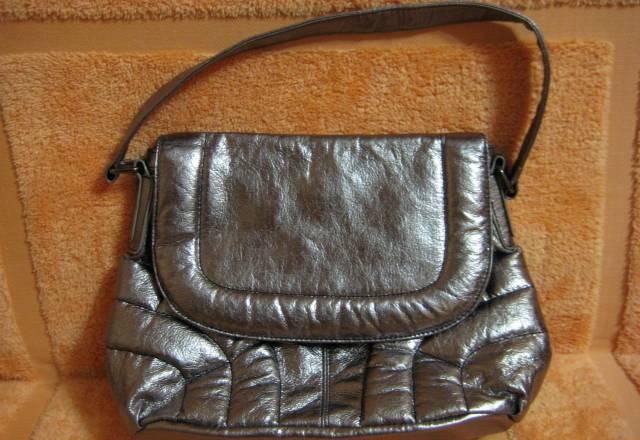 Сумка серебряная (новая) Москва