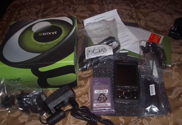 Gsmart mw 700  сост 5 коробка гарантия компл Москва