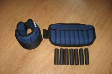 Утяжелители на ноги или руки-супер эффект Санкт-Петербург