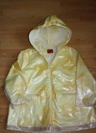 Новый плащ-дождевик р.110-116 Москва