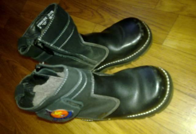 Продам ботинки детские зимн. Антилопа Москва