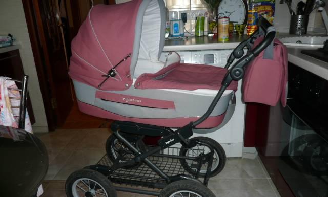 Коляска Inglesina Vittoria Rossa, Италия Москва