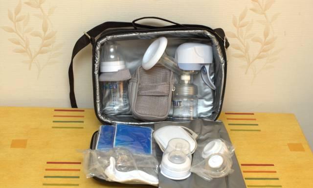 Электронный молокоотсос Philips Avent isis iQ UNO Москва