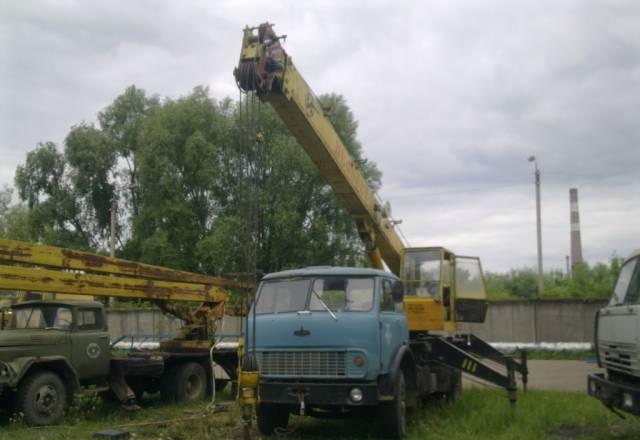 Автокран Ивановец 14x14 Москва