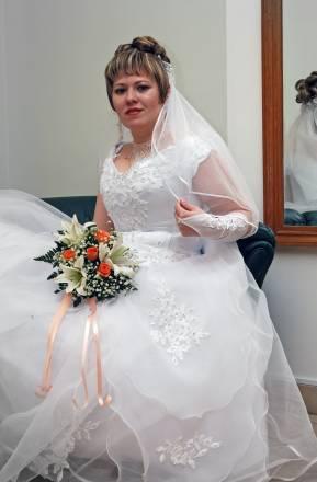 Свадебное платье Москва