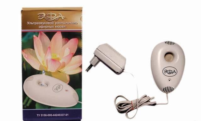 Ультразвуковой распылитель эфирных масел "ЭфА" Екатеринбург