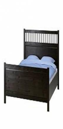 Кровать односпальная натуральная сосна+матрас Москва