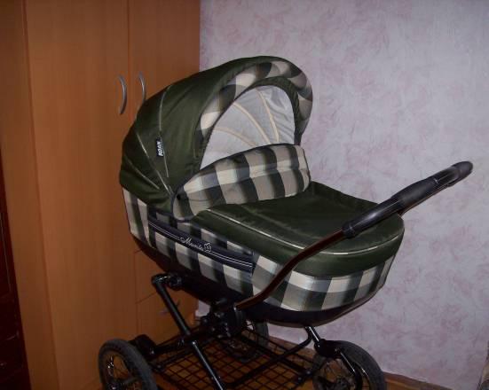 Коляска 2 в 1 Роан Марита Москва