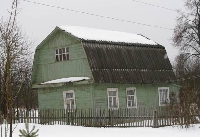 Дом в д. Кухлеиха, 120 км. от МКАД Киевское шос Москва