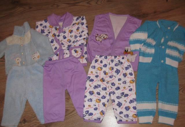 4 комплекта одежды Москва