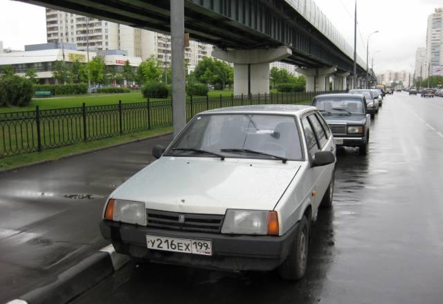 ВАЗ 21093, 2002 Москва