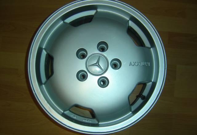 Литьё Аxxium Mercedes 7J x 15H2 , ET 35 , 5x112 Москва