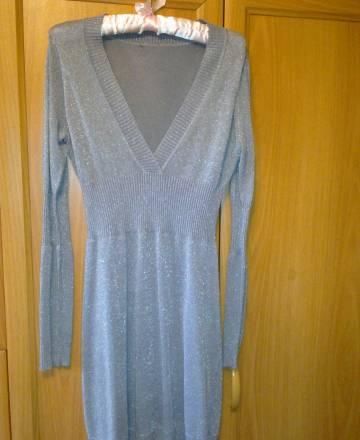 Серебристое платье Москва