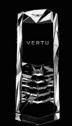 Vertu Boucheron platinum Москва