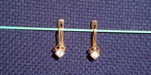 Серьги Москва