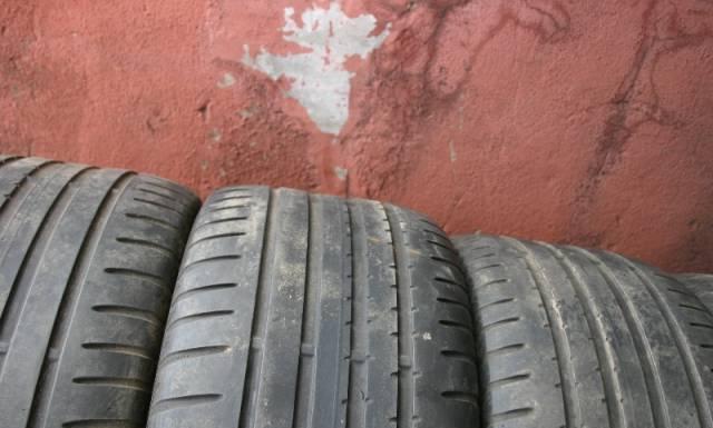Шины 245/45/17 4шт Continental SportContact2 Москва