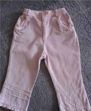 Вельветовые брюки V-Baby 92р Санкт-Петербург