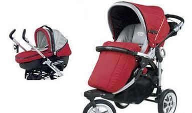 Отличная трехколесная коляска Peg Perego GT3 2 в 1 Москва