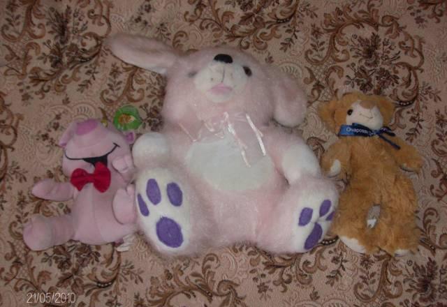 Мягкие игрушки отдам Москва