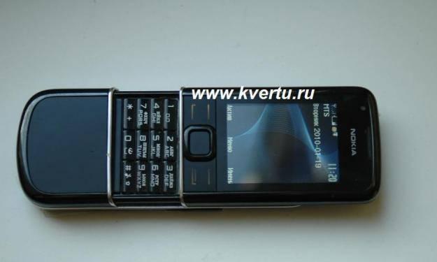 Nokia 8800art сапфир блэк реплика Москва